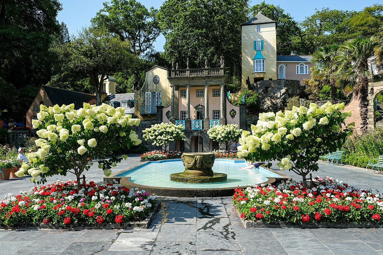 The Central Piazza, Portmeirion