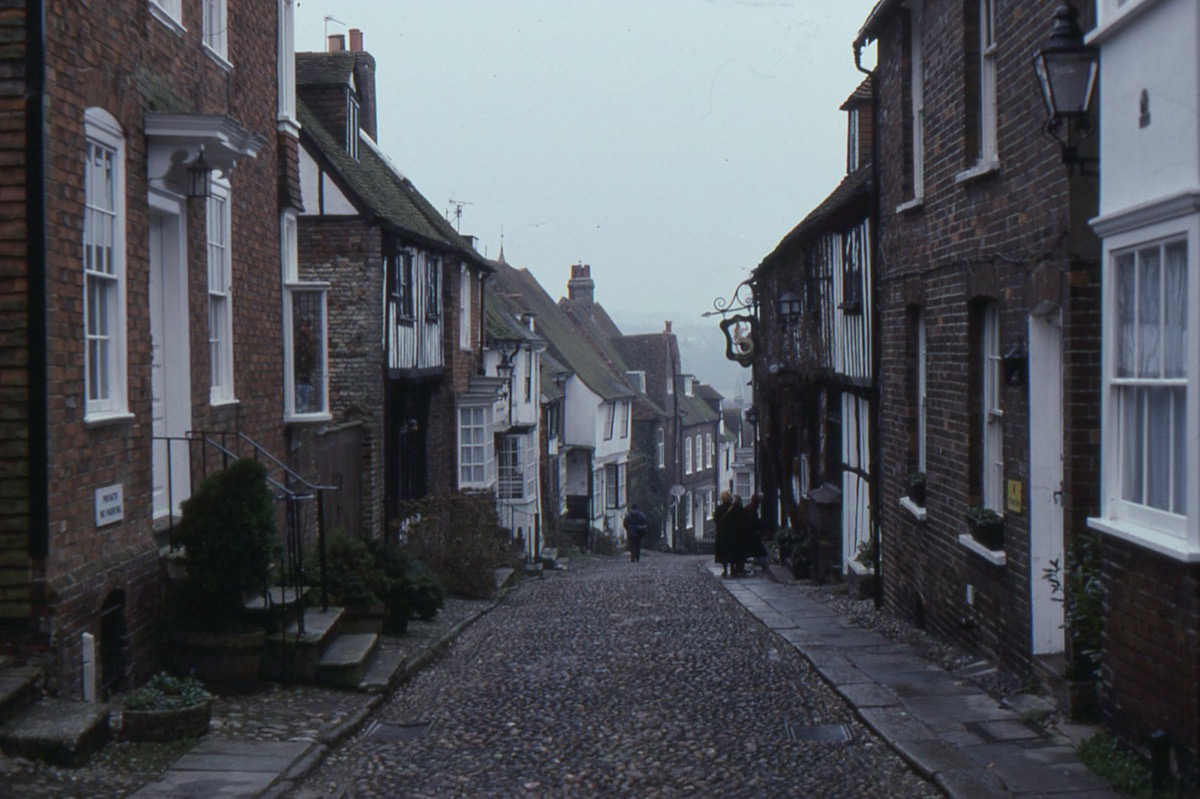 Mermaid Street, Rye
