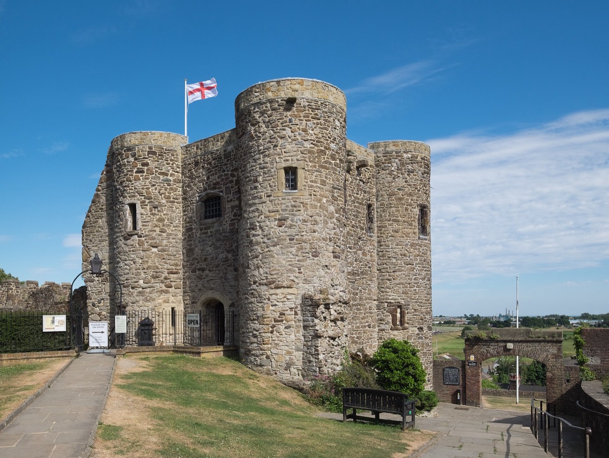 The Ypres Tower, built in 1249, now Rye Castle Museum