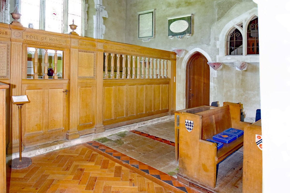 St Mary's Church, Selborne