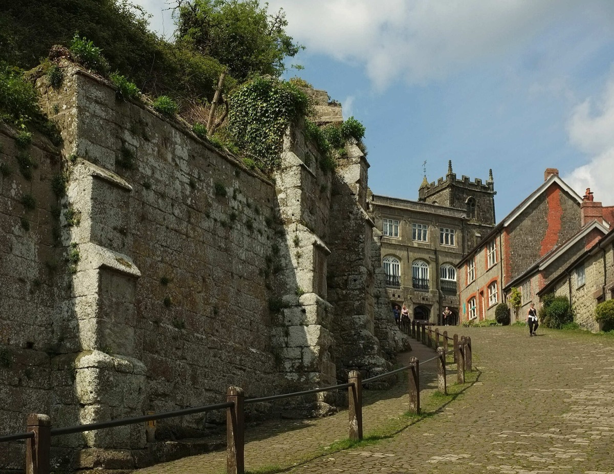 Gold Hill, Shaftesbury