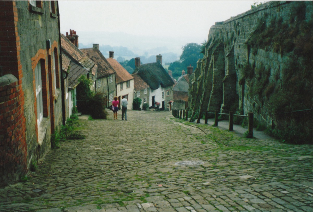 Gold Hill and the Blackmore Vale