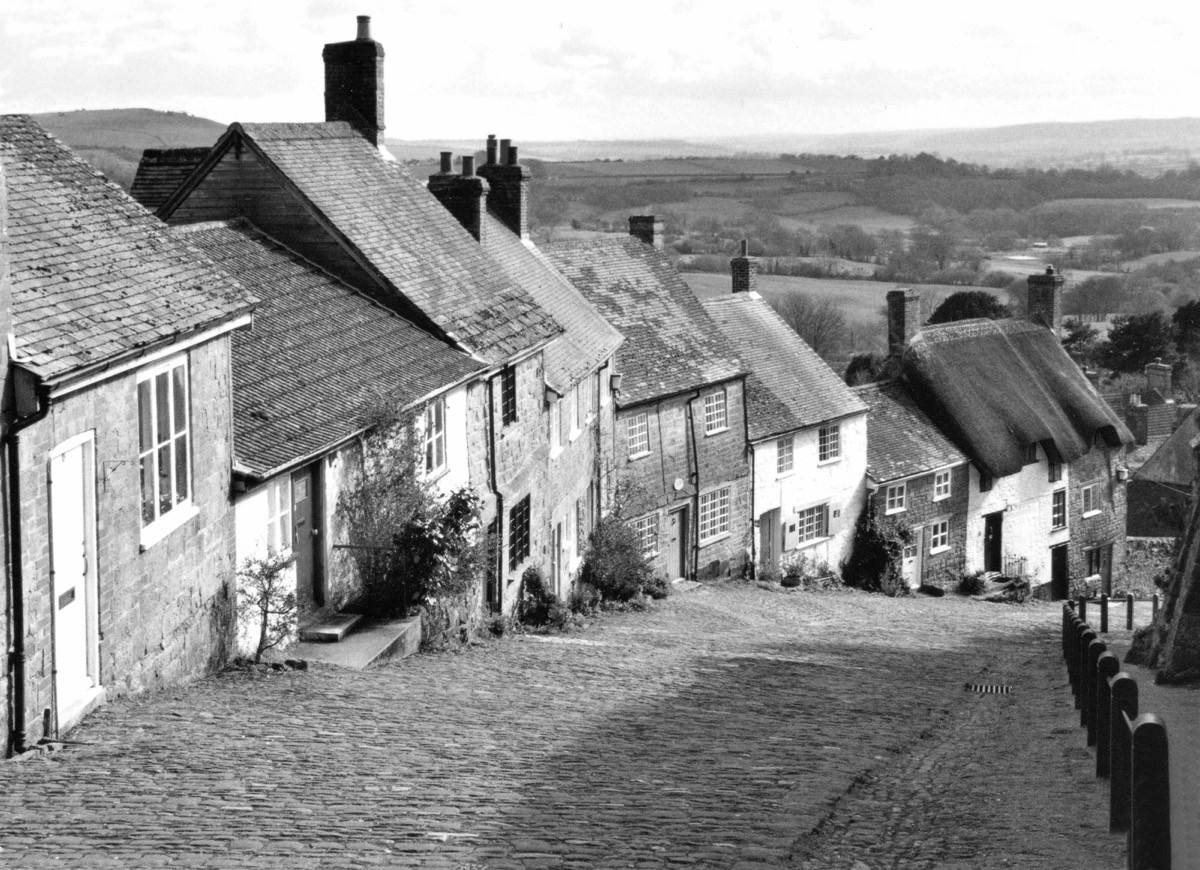 The cottages of Gold Hill