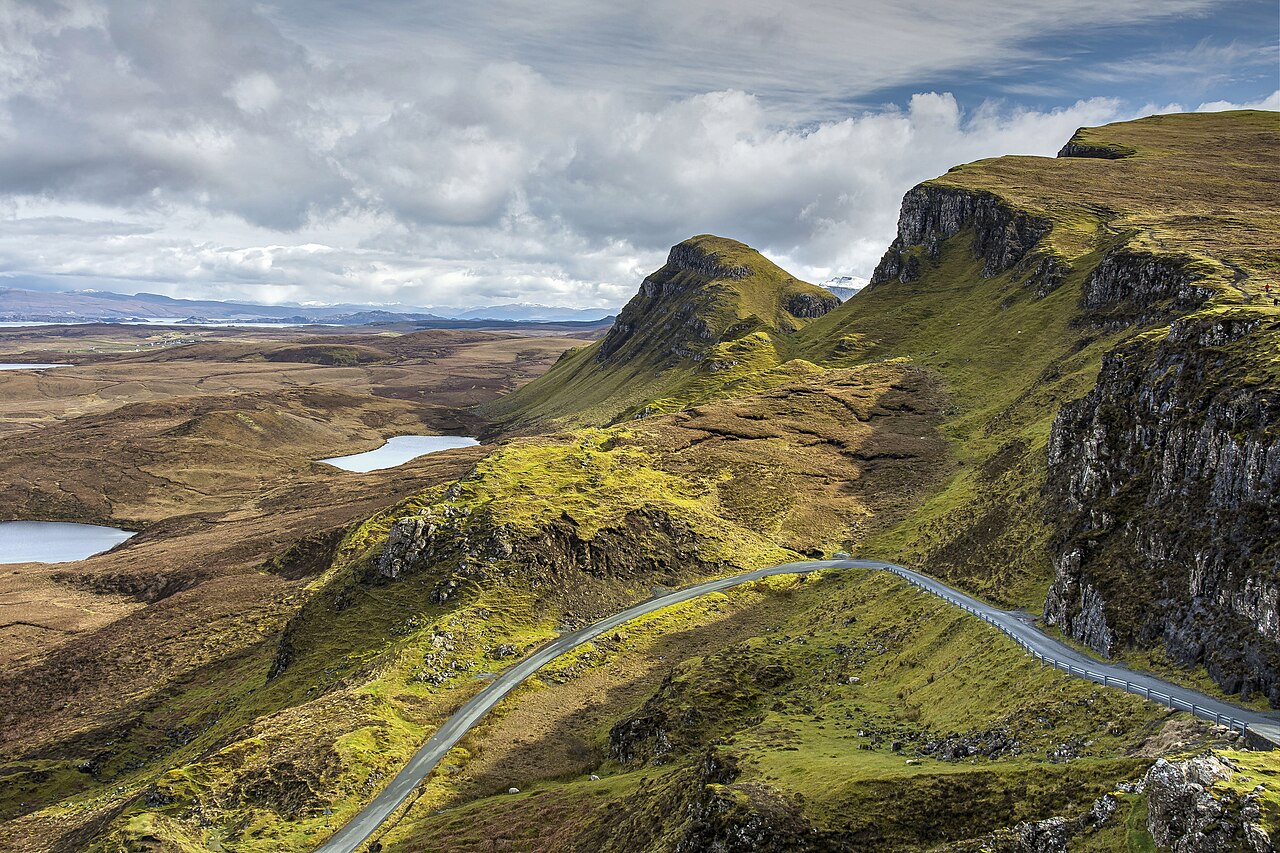 The Quiraing, Isle of Skye