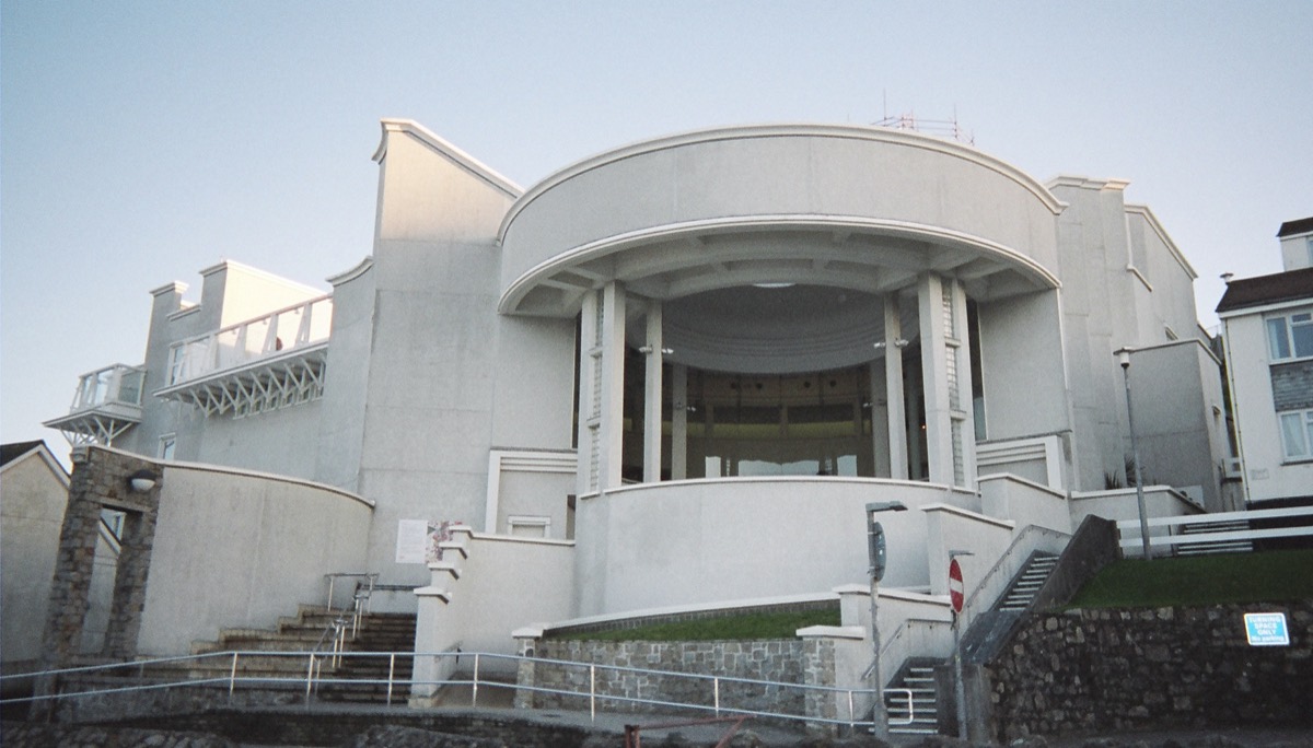 Tate St Ives above Porthmeor
