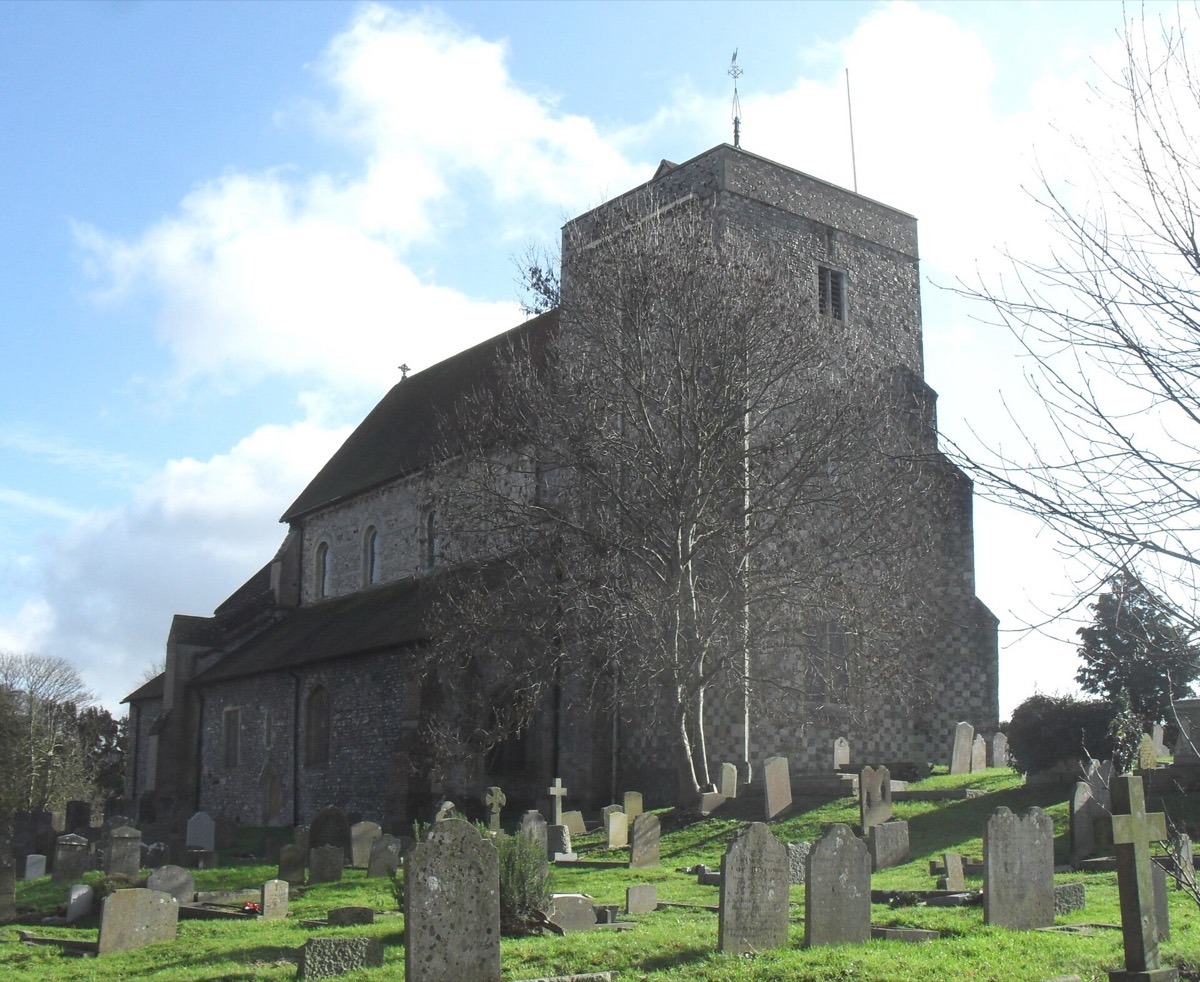 St Andrew and St Cuthman's church, Steyning