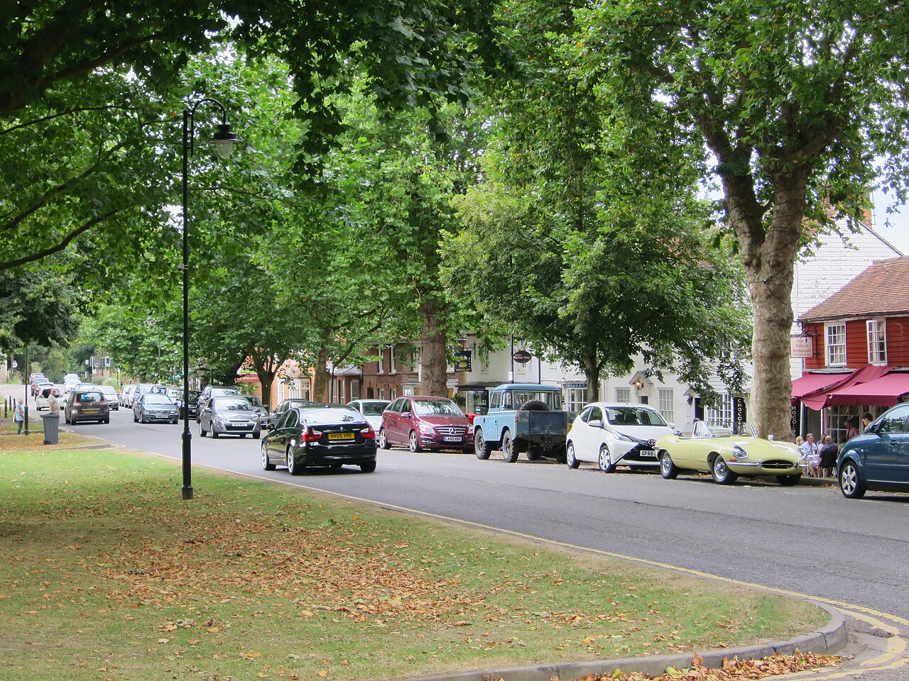 The High Street, Tenterden