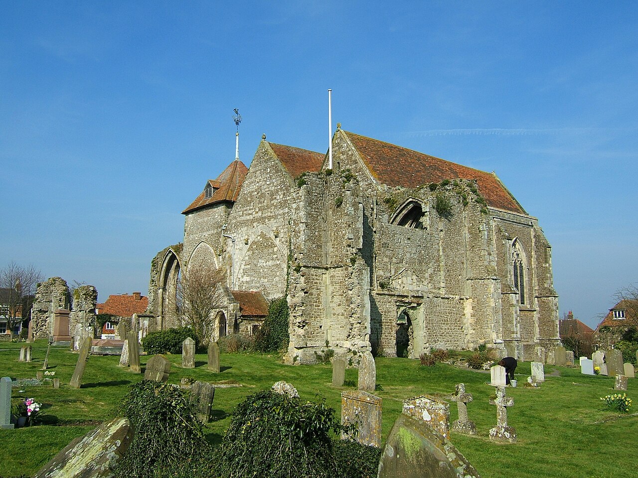 The church of St Thomas the Martyr, Winchelsea