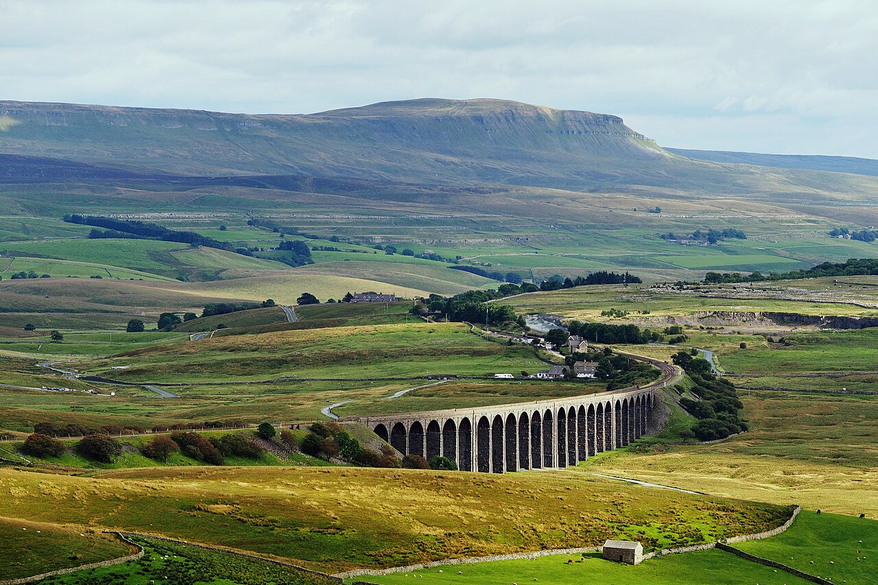 Ribblehead Viaduct on the Settle–Carlisle line